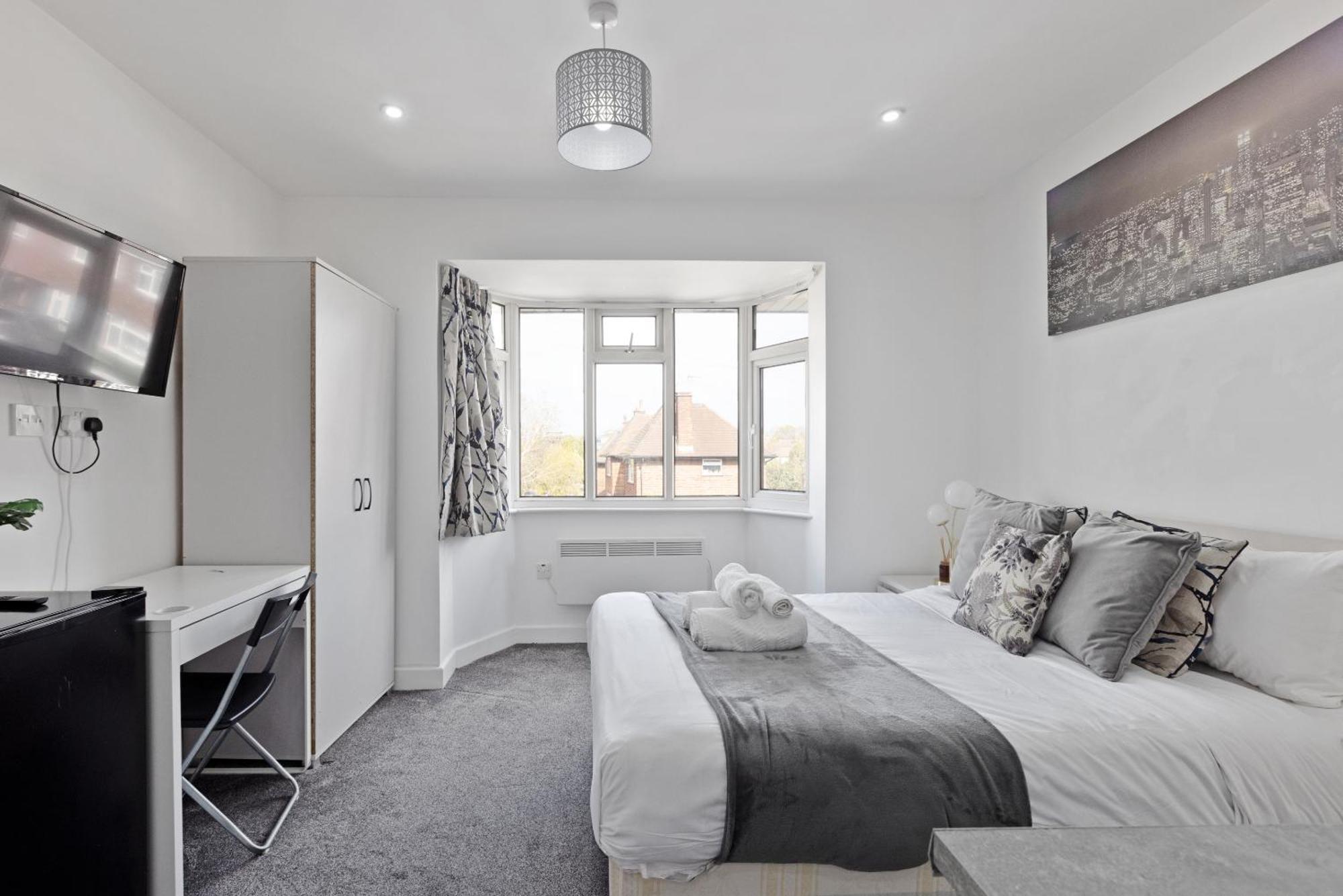 South Harrow Apartment Londen Buitenkant foto