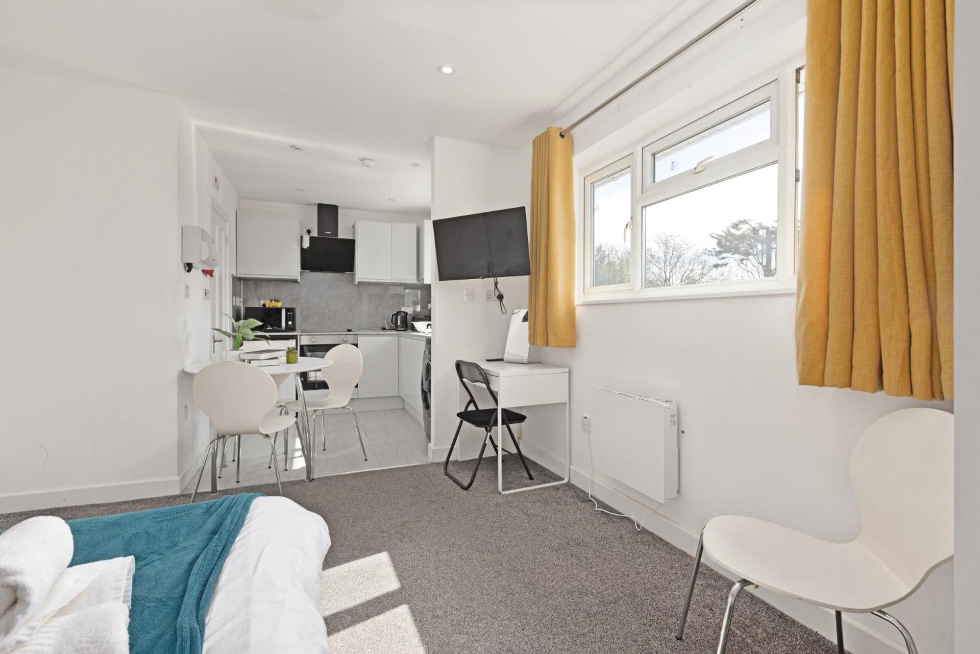 South Harrow Apartment Londen Buitenkant foto
