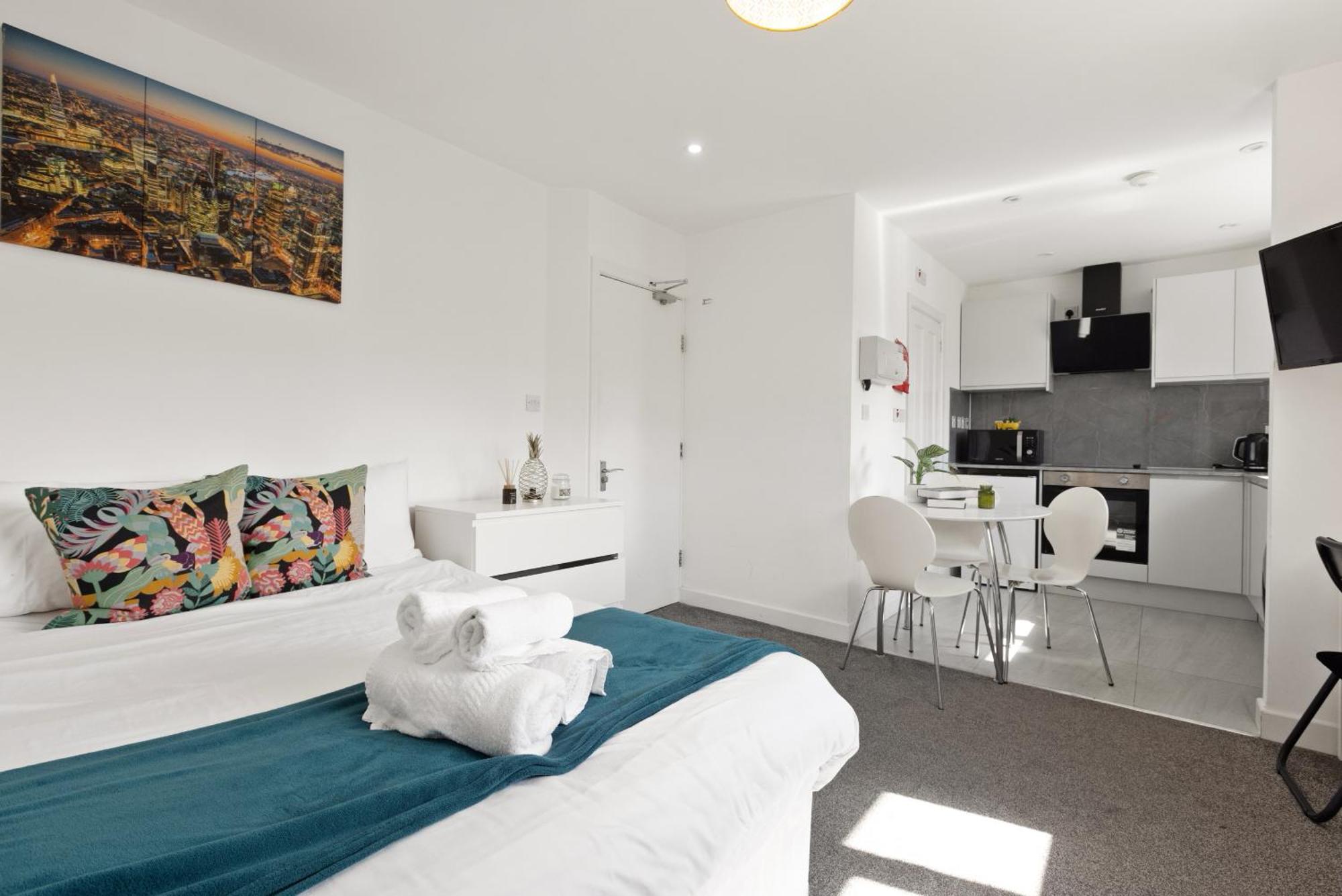 South Harrow Apartment Londen Buitenkant foto