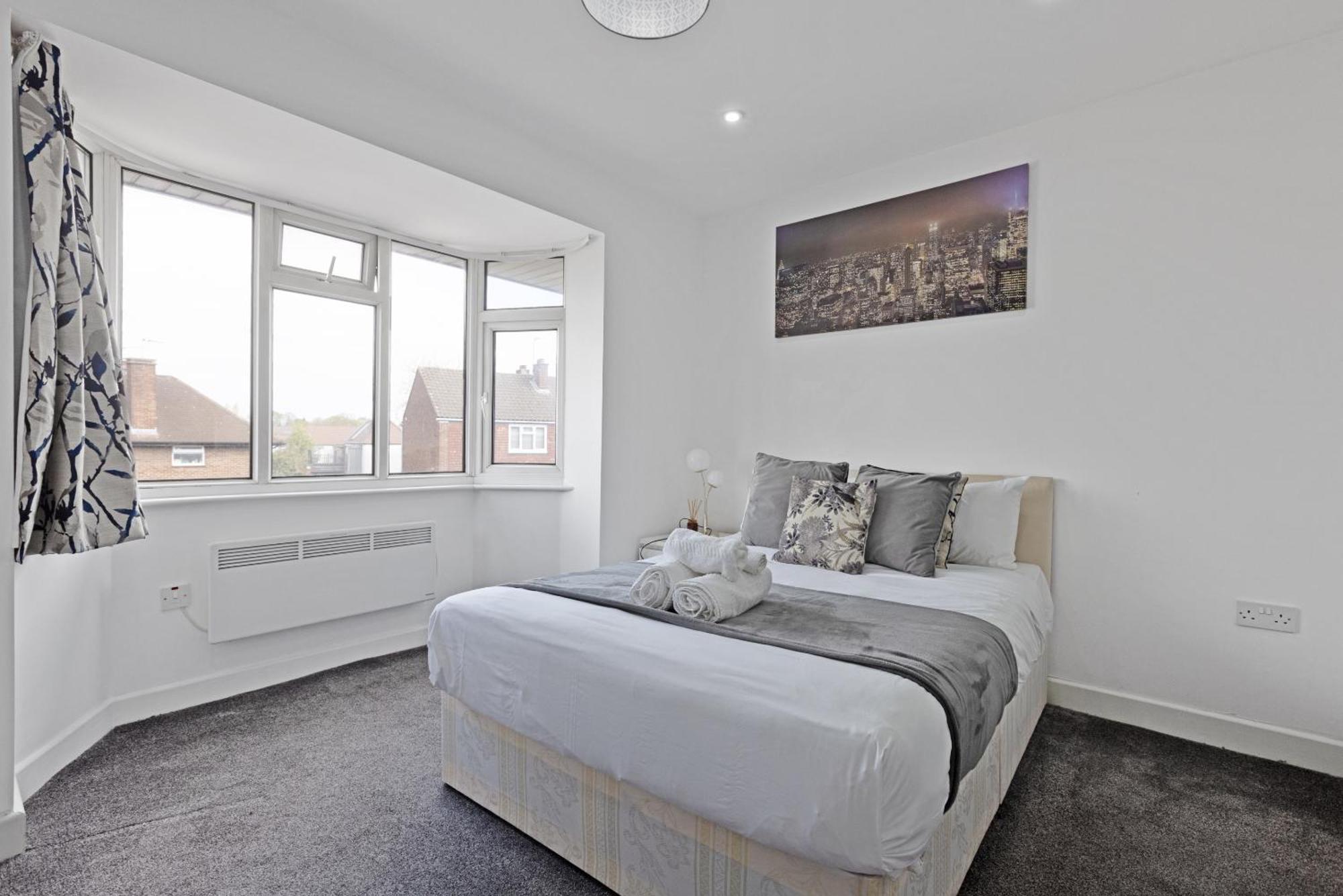 South Harrow Apartment Londen Buitenkant foto