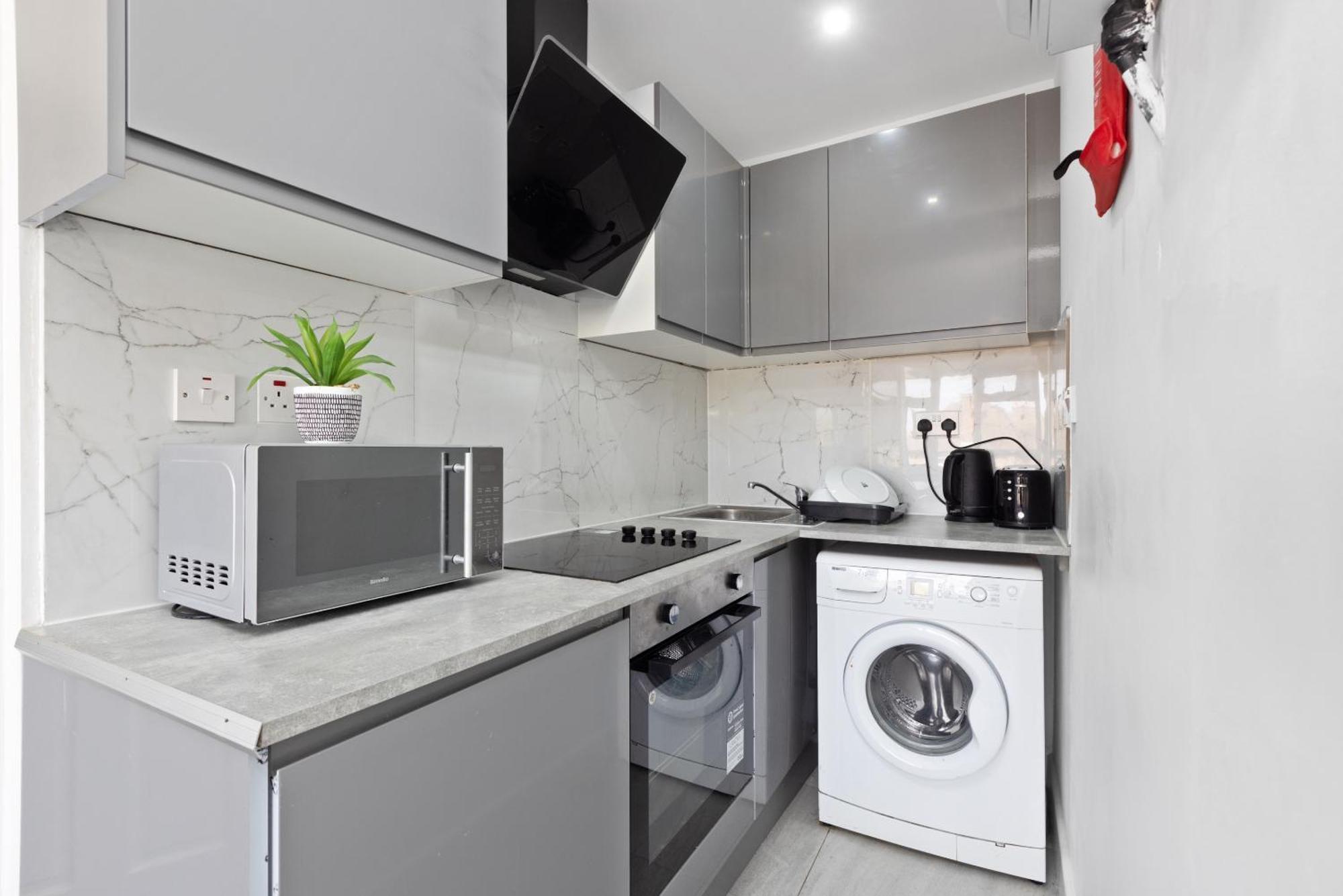 South Harrow Apartment Londen Buitenkant foto