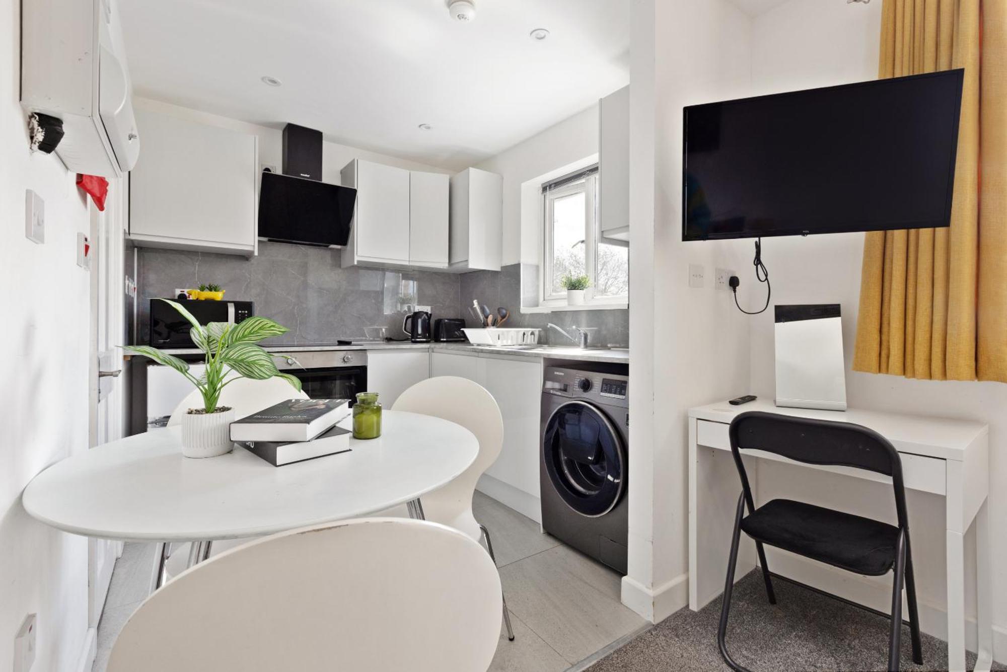 South Harrow Apartment Londen Buitenkant foto