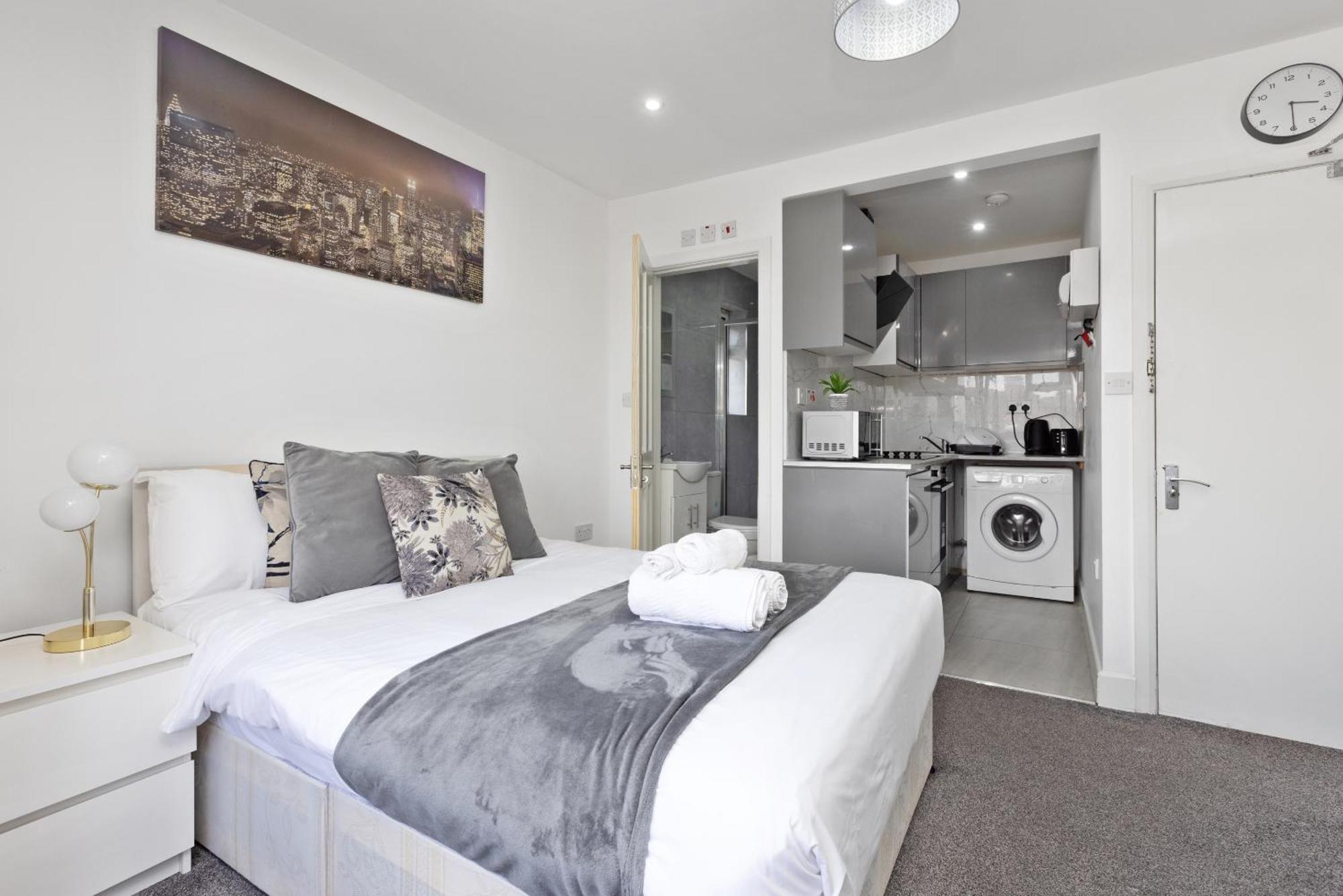 South Harrow Apartment Londen Buitenkant foto